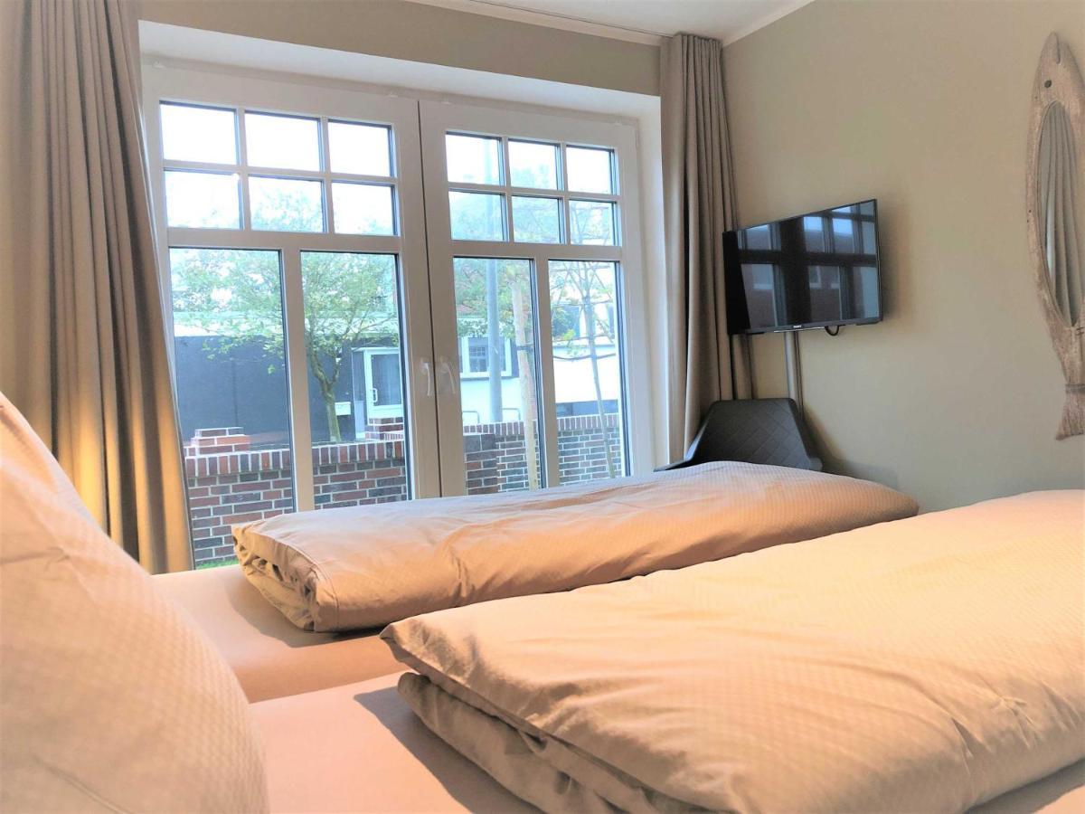 Ferienwohnung Strandmuschel Wangerooge Ngoại thất bức ảnh