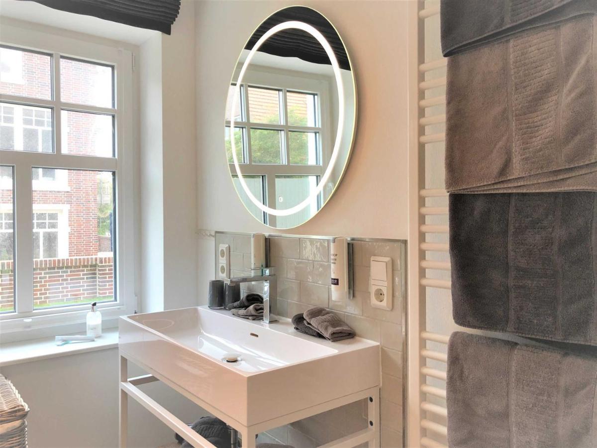 Ferienwohnung Strandmuschel Wangerooge Ngoại thất bức ảnh