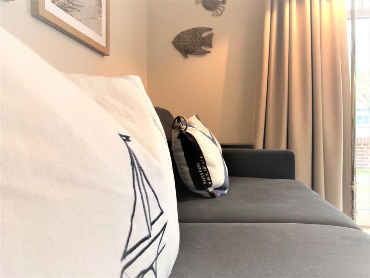 Ferienwohnung Strandmuschel Wangerooge Ngoại thất bức ảnh