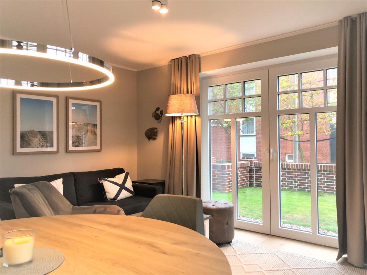 Ferienwohnung Strandmuschel Wangerooge Ngoại thất bức ảnh