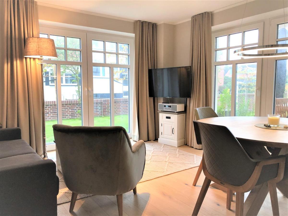 Ferienwohnung Strandmuschel Wangerooge Ngoại thất bức ảnh