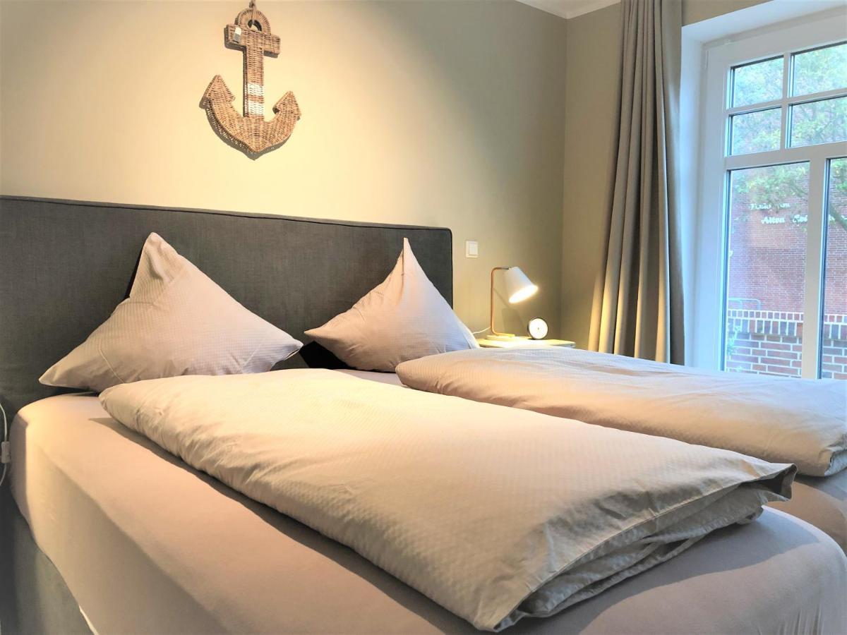 Ferienwohnung Strandmuschel Wangerooge Ngoại thất bức ảnh