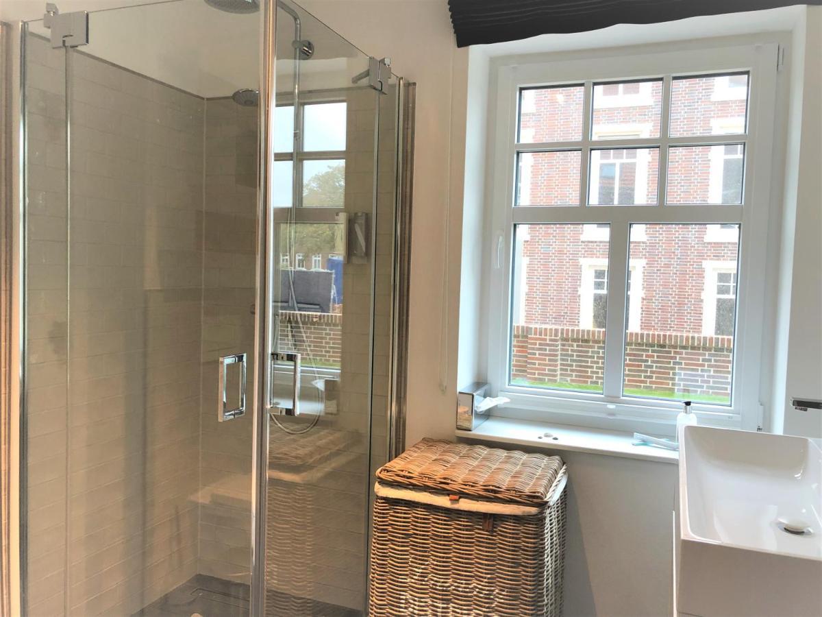 Ferienwohnung Strandmuschel Wangerooge Ngoại thất bức ảnh